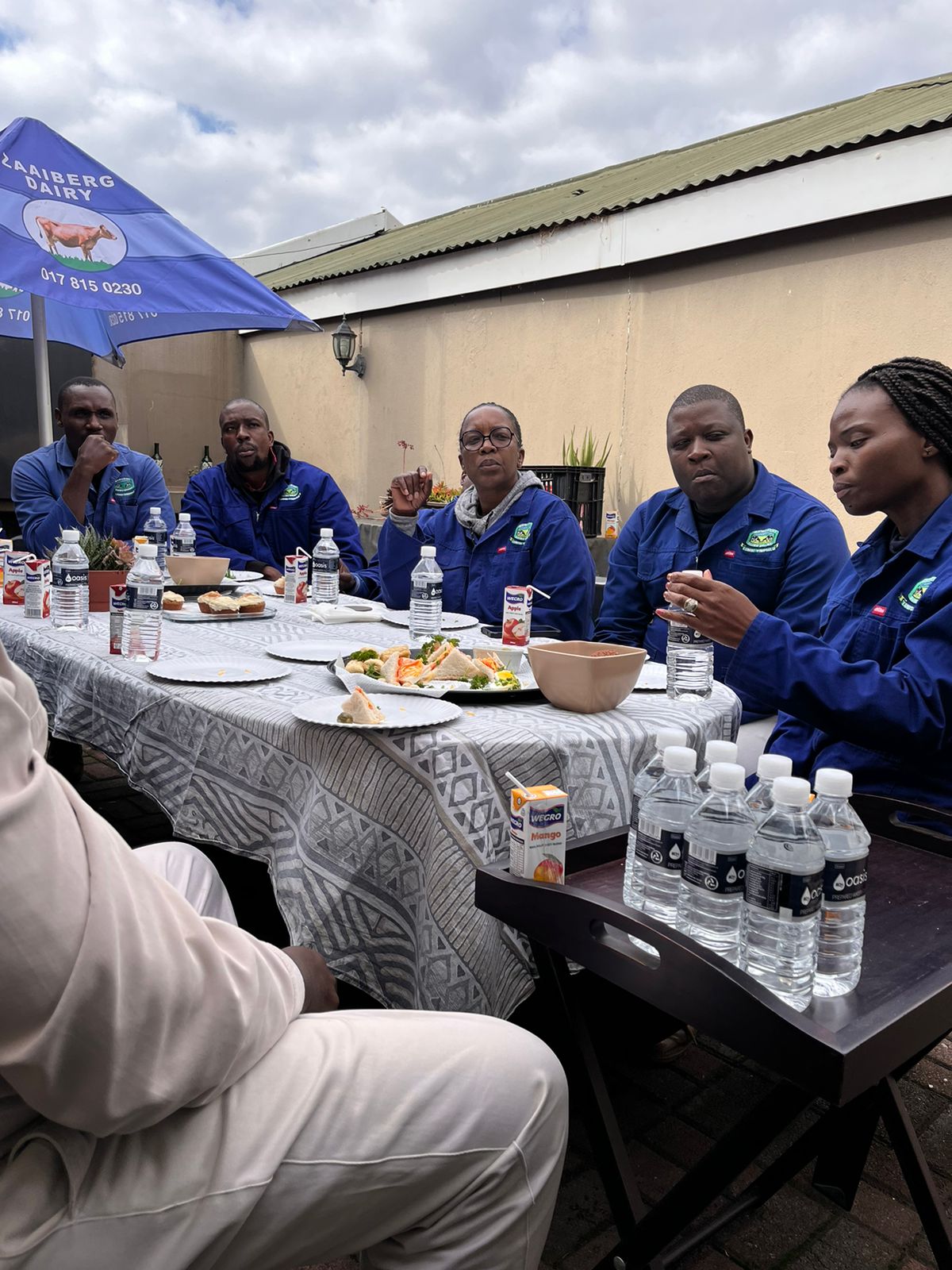 Swazi Dairy Board paid visit to be informed